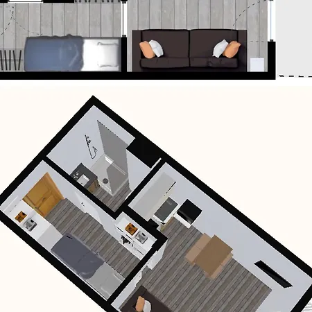 Appartamento Rénové Avec Balcon, Parking Et Proche Pistes à - Fr-1-694-287 Val-dʼIsère